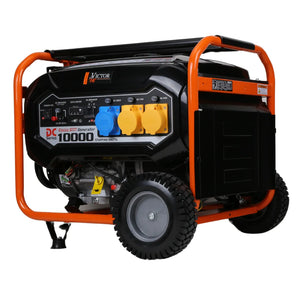 Victor LC10000DCS 7.8kW Petrol Generator - 10KVA - Loncin 459cc AVR