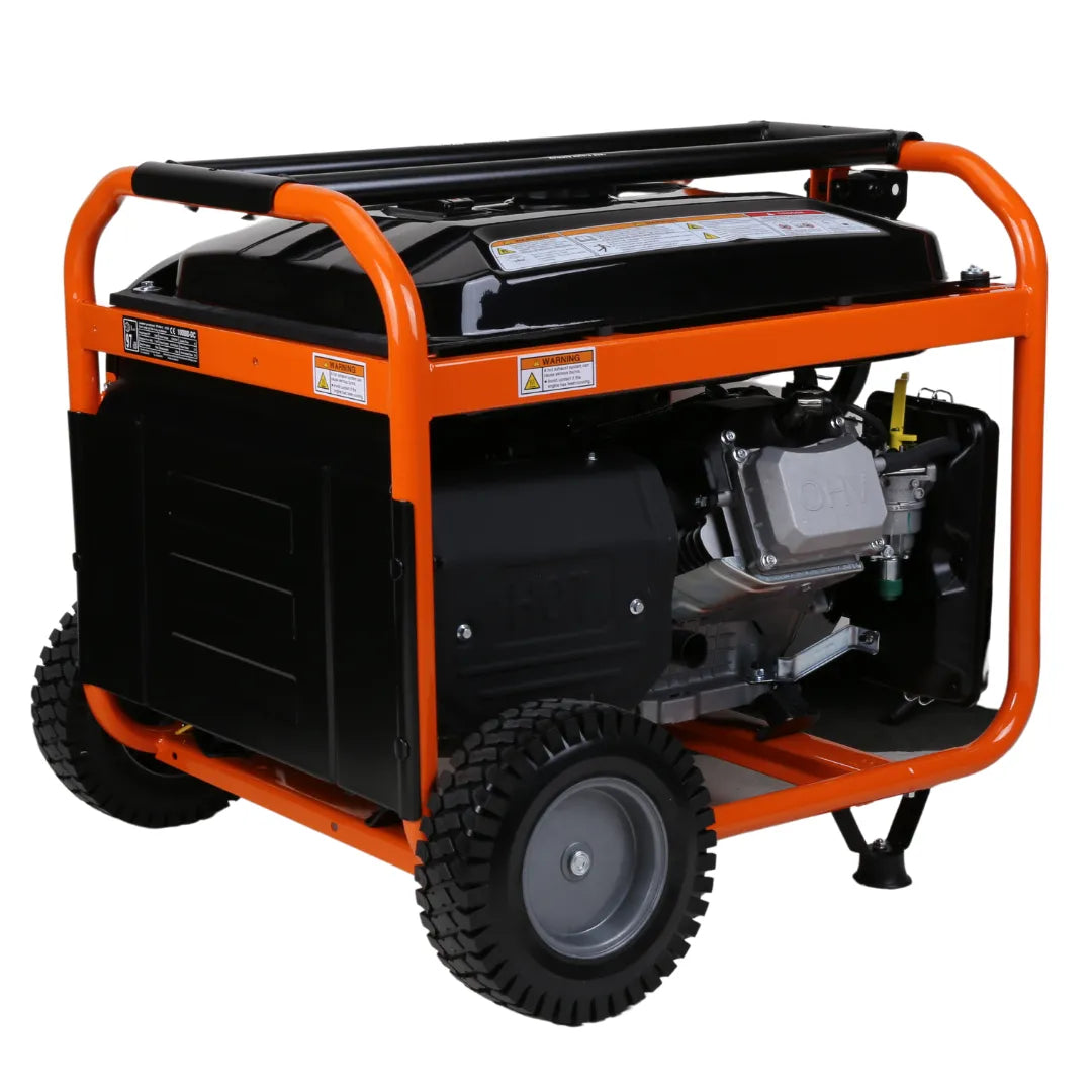 Victor LC10000DCS 7.8kW Petrol Generator - 10KVA - Loncin 459cc AVR