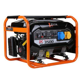 Victor LC3500DCS 3.0kW Generator - 212cc Loncin Engine, 15L Tank, Dual Voltage AVR