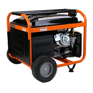 Victor LC6500DCS 5kW Petrol Generator - 6KVA - Loncin 389cc AVR