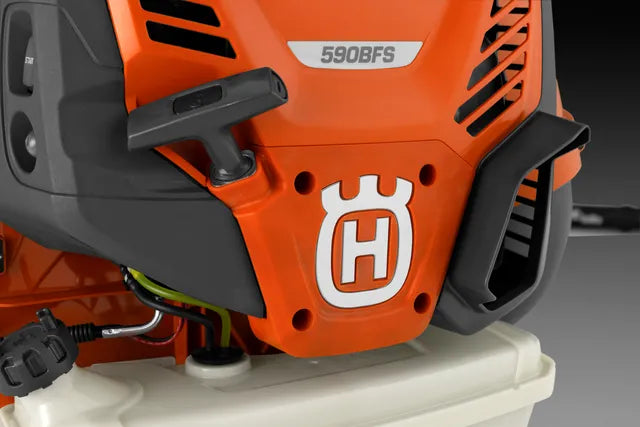 Husqvarna 590BTS Professional Petrol Backpack Leaf Blower