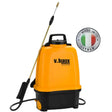 Volpi V-Black E-Pro 16L battery operated spraying pump