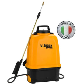 Volpi V-Black E-Pro 16L battery operated spraying pump