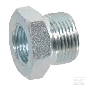 VRB0402 Adaptor M/F - 1/4" to 1/8" BSP | Compact Steel Connector | 280 BAR