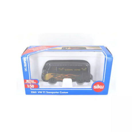 Siku 1:50 VW T1 Transporter Custom | Die-Cast Model | Classic Volkswagen Collectible