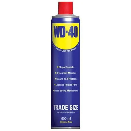 WD40 600ml Spray Oil Lubricant Spray