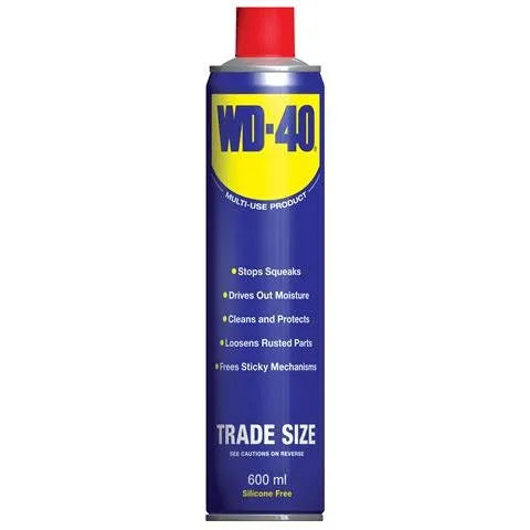 WD40 600ml Spray Oil Lubricant Spray