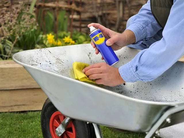 WD40 600ml Spray Oil Lubricant Spray