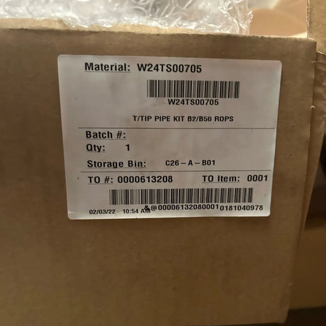 Trailer Tip Pipe Kit Kubota  B2/B50 