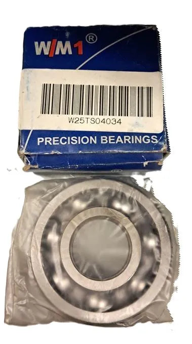 Kubota Open Deep Groove Bearing For 6304 - W25TS04034 – High-Performance, Durable Bearing