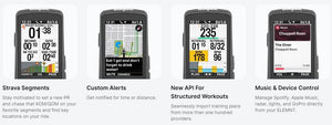 Wahoo ELEMNT BOLT 3 GPS Bike Computer - High-Performance Bike GPS with Smart Navigation