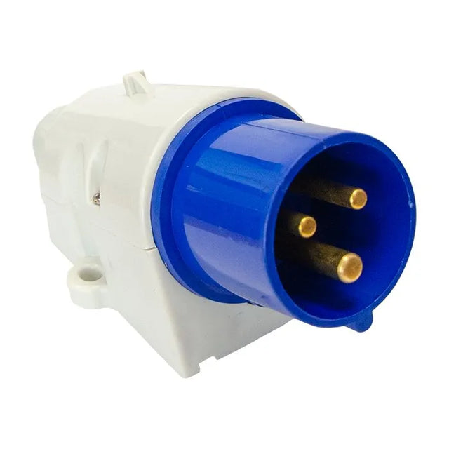 Wall Mounted 230V 16A Plug 