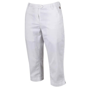 Regatta Kimberley Walsh Maleena II Casual Capri Trousers White
