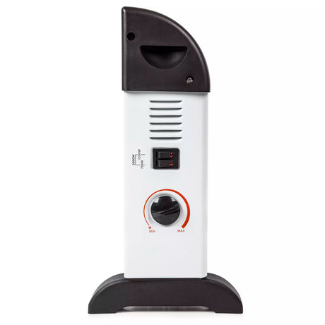 Warmlite 2 kW Convector Heater WL41001 - Free‑Standing White Convection Heater with Thermostat