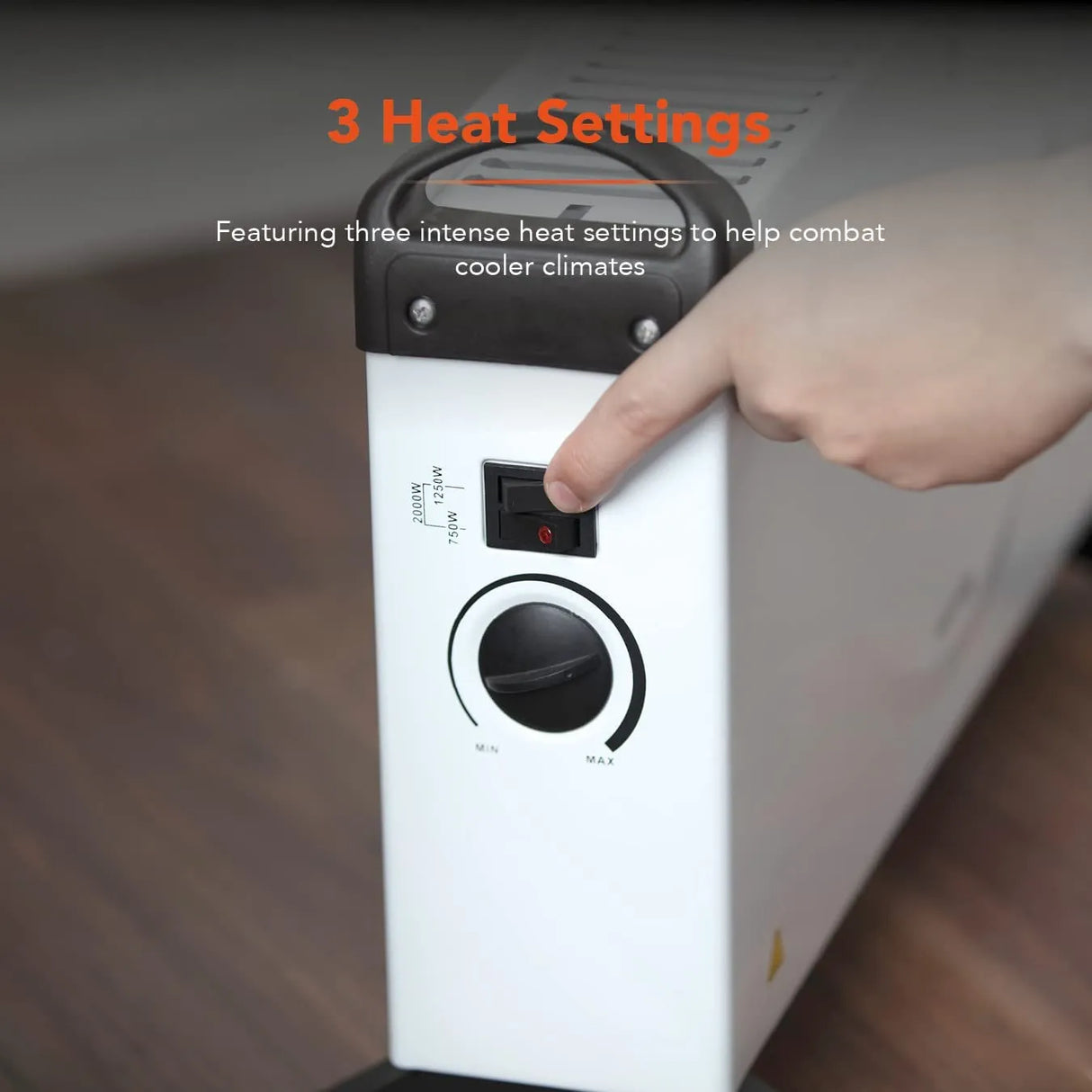 Warmlite Convection Heater 2000W