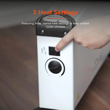 Warmlite Convection Heater 2000W