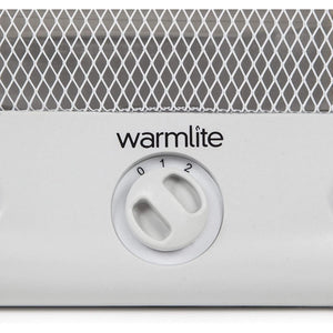 Warmlite 800W Folding Quartz Heater WL42006 - Compact Radiant Heater with 400/800W‑Settings & Foldable Base