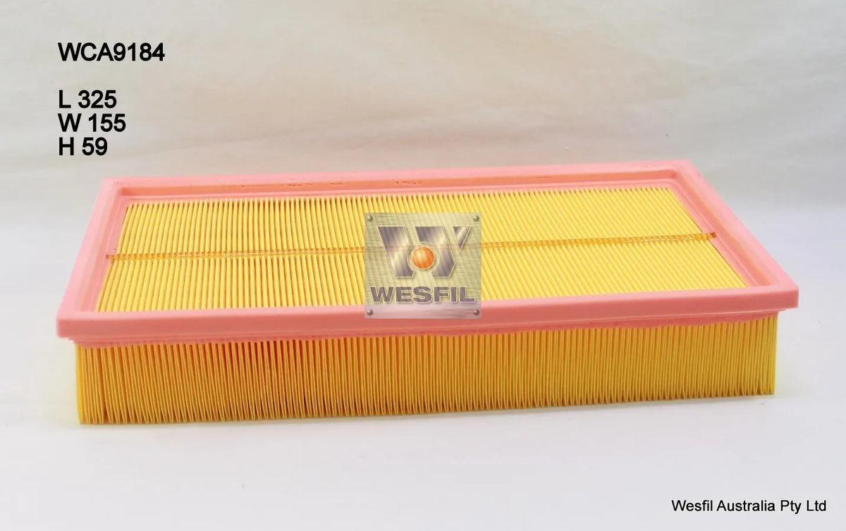 Air Filter for Peugeot 405 1.9L TD (10/93-1998)