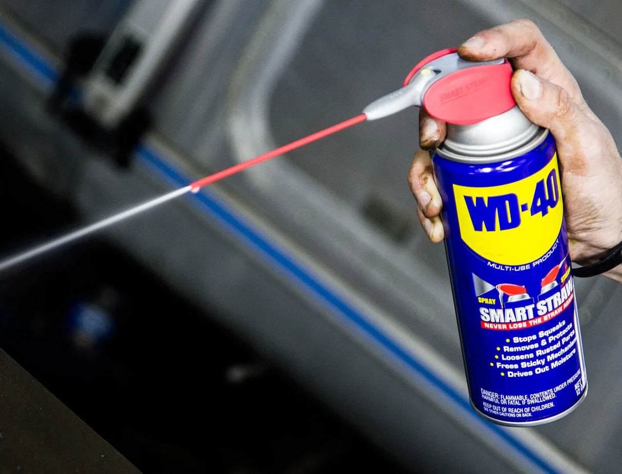 WD40 600ml Spray Oil Lubricant Spray