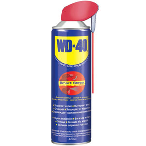 WD40 400ml Spray Oil Lubricant with Smart Straw