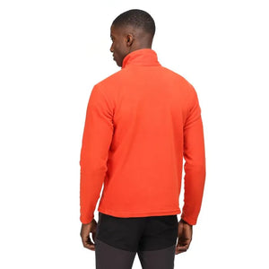Regatta Men's Thompson Lightweight Half Zip Fleece Burnt Salmon