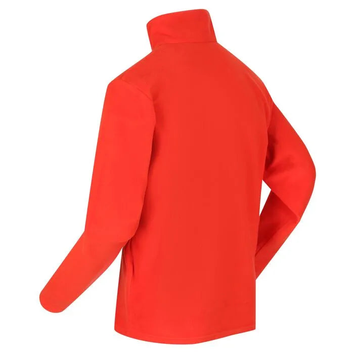 Regatta Men's Thompson Lightweight Half Zip Fleece Burnt Salmon