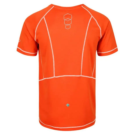 Regatta Men's Virda II Active T-Shirt Burnt Salmon