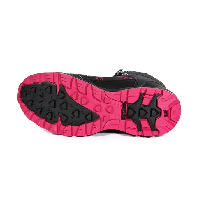 Regatta Kimberley Walsh Samaris II Mid Waterproof Walking Boots Briar Dark Cerise