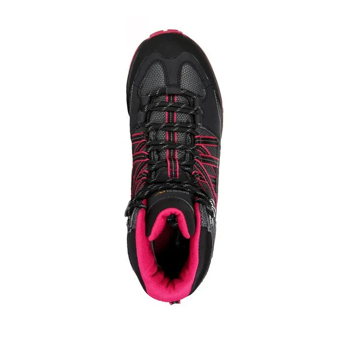 Regatta Kimberley Walsh Samaris II Mid Waterproof Walking Boots Briar Dark Cerise