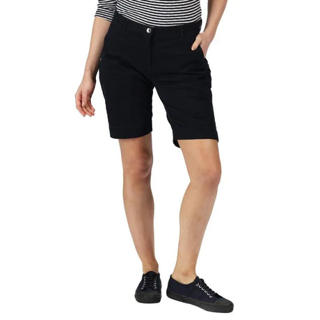 Regatta Women's Solita II Chino Shorts Navy