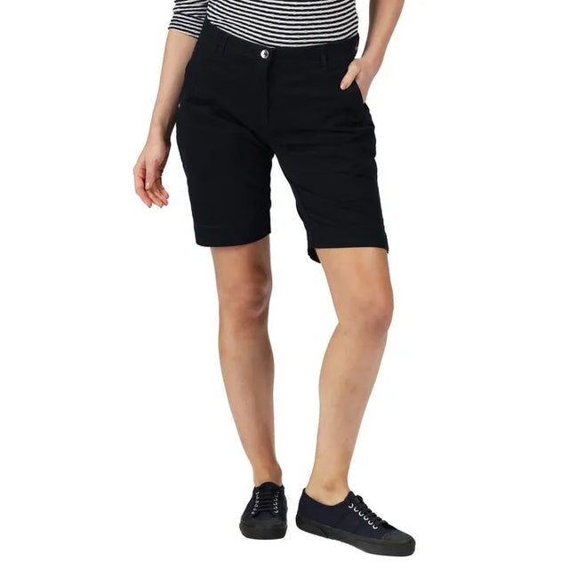 Regatta Women's Solita II Chino Shorts Navy