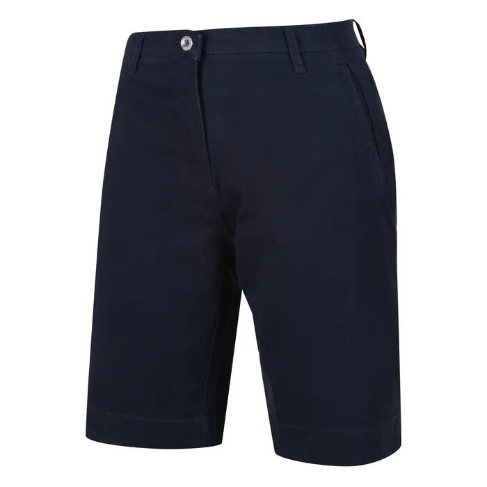 Regatta Women's Solita II Chino Shorts Navy