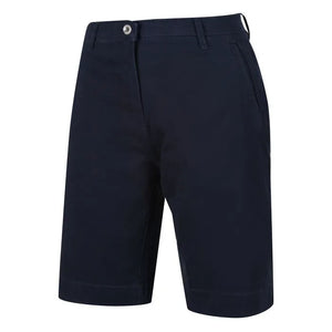 Regatta Women's Solita II Chino Shorts Navy