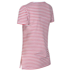 Regatta Kimberley Walsh Olwyn Striped Carpe Diem T-Shirt True Red
