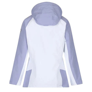 Regatta Women's Calderdale IV Waterproof Hooded Walking Jacket White