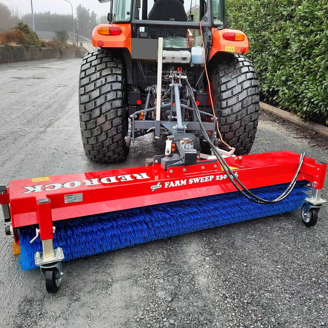 Redrock Farm Sweeper
