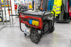 Weibang 8000D-S 8 KVA Petrol Generator AVR