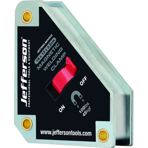 Jefferson Welding Magnet 150 x 130 x 32mm - JEFWELMAG02