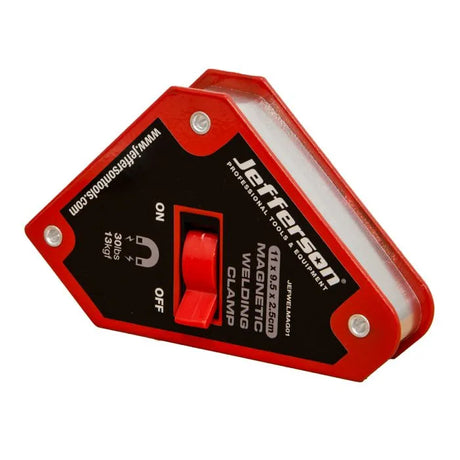 Jefferson Welding Magnet 110 x 95 x 25mm