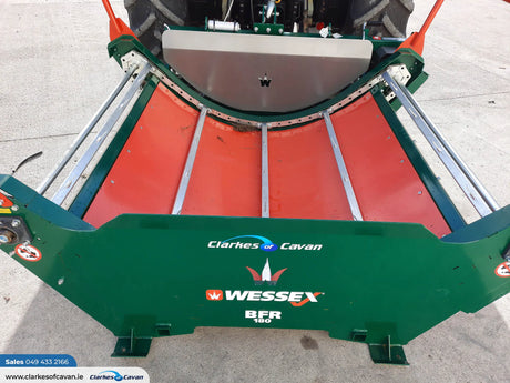 Wessex Bale Round Bale Feeder BFR 180
