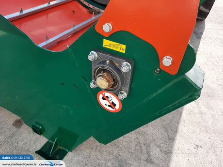 Wessex Bale Round Bale Feeder BFR 180