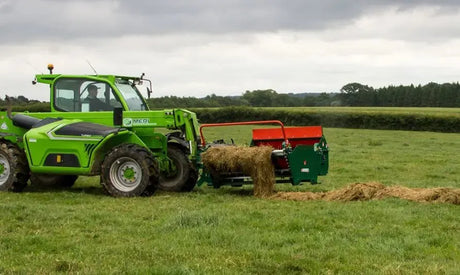 Wessex Bale Round Bale Feeder BFR 180
