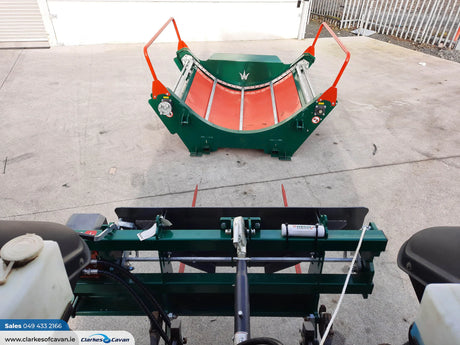 Wessex Bale Round Bale Feeder BFR 180