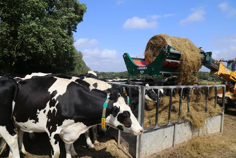 Wessex Bale Round Bale Feeder BFX 180