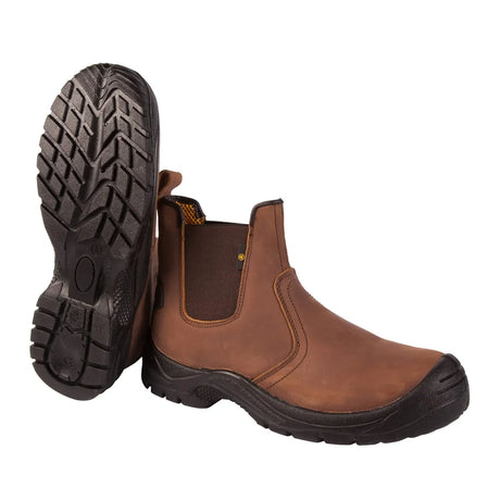 Westaro Dealer Boot Brown S1P