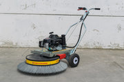 Westermann WR870 Honda-Powered Petrol Rotary Moss Brush 87cm