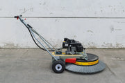 Westermann WR870 Honda-Powered Petrol Rotary Moss Brush 87cm