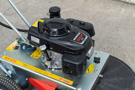 Westermann WR870 Honda-Powered Petrol Rotary Moss Brush 87cm