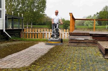 Westermann WR870 Honda-Powered Petrol Rotary Moss Brush 87cm