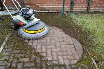 Westermann WR870 Honda-Powered Petrol Rotary Moss Brush 87cm